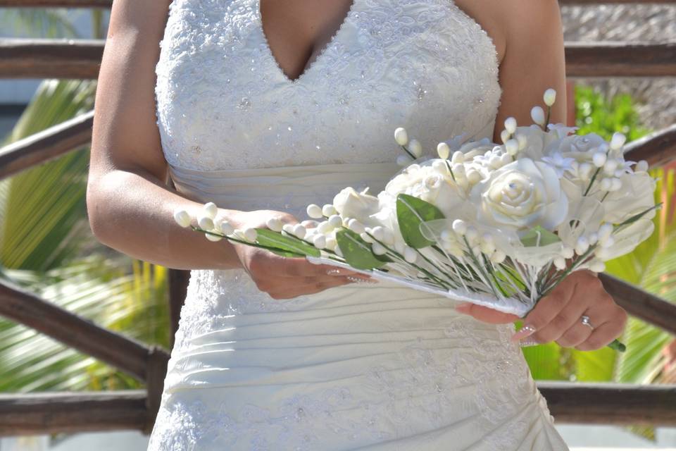 Boda en la playa