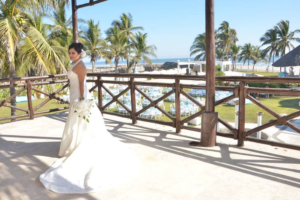 Boda en la playa