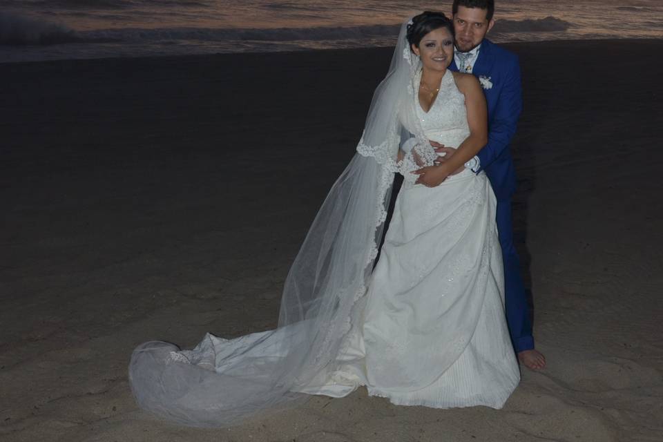 Boda en la playa