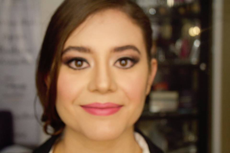 Novia ely lópez maquilladora