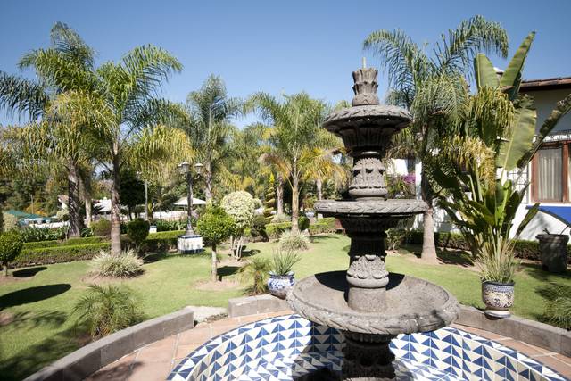 Bellos jardines
