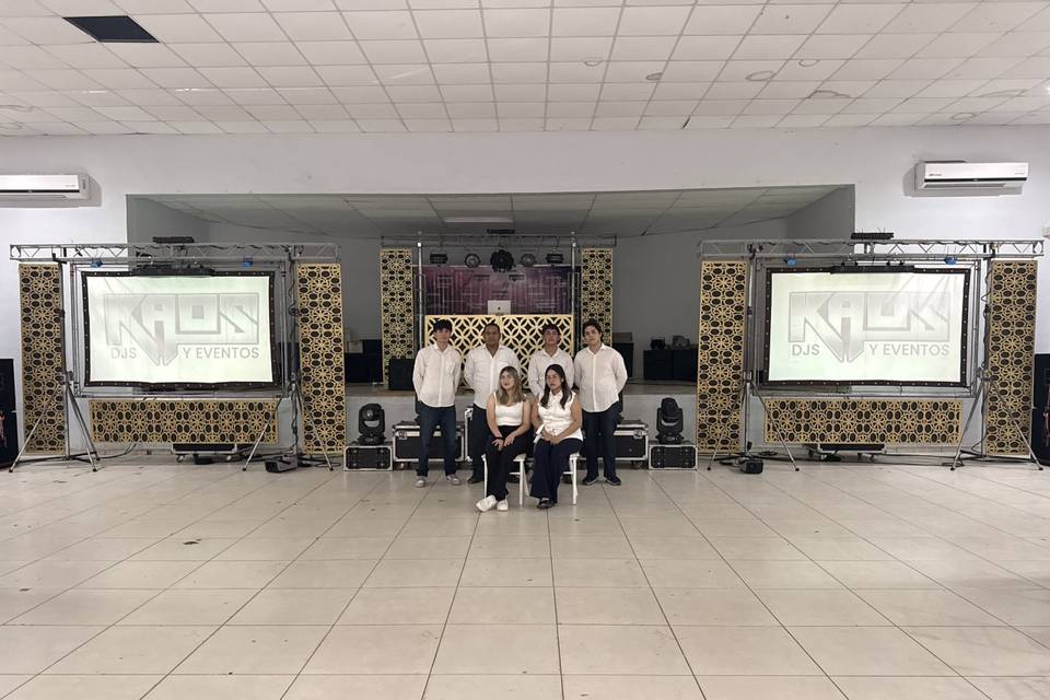 Kaos Djs y Eventos