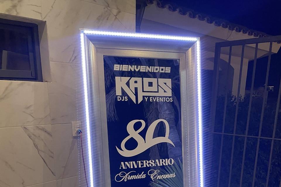 Nuestro Espejo de Bienvenida