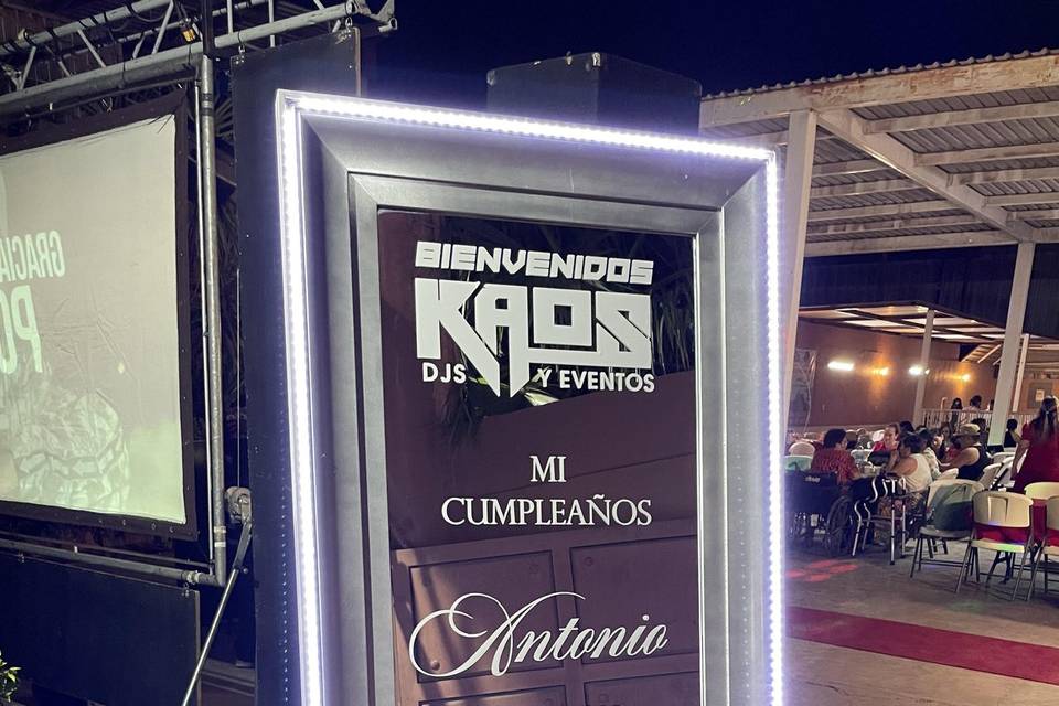Nuestro Espejo de Bienvenida