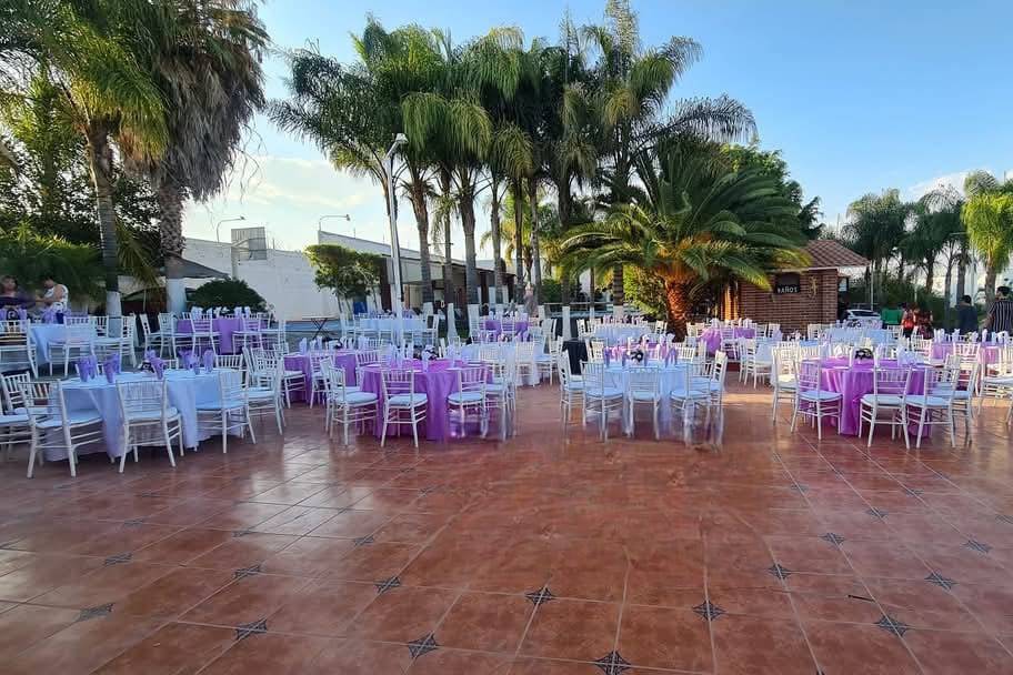Área de banquete