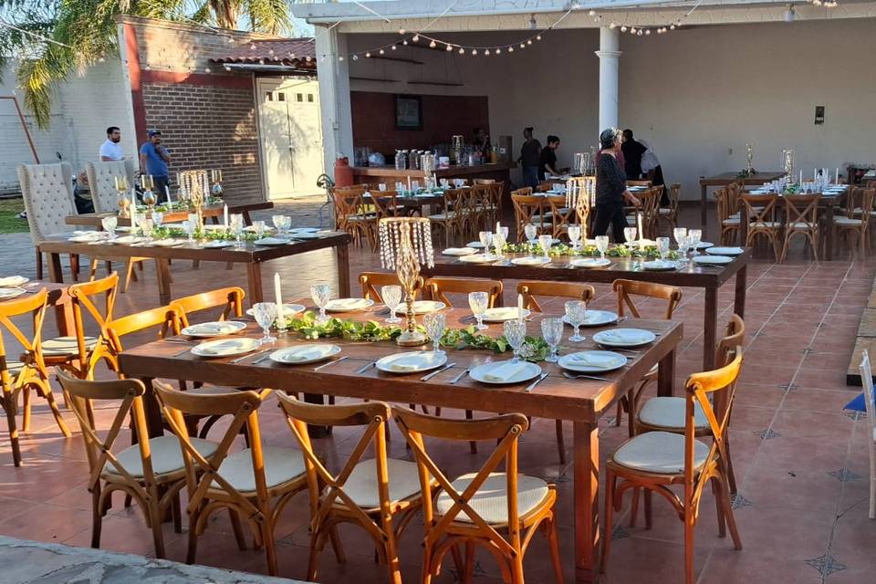 Salon de fiestas