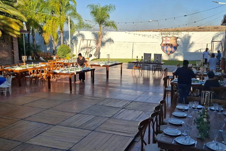 Salon de fiestas