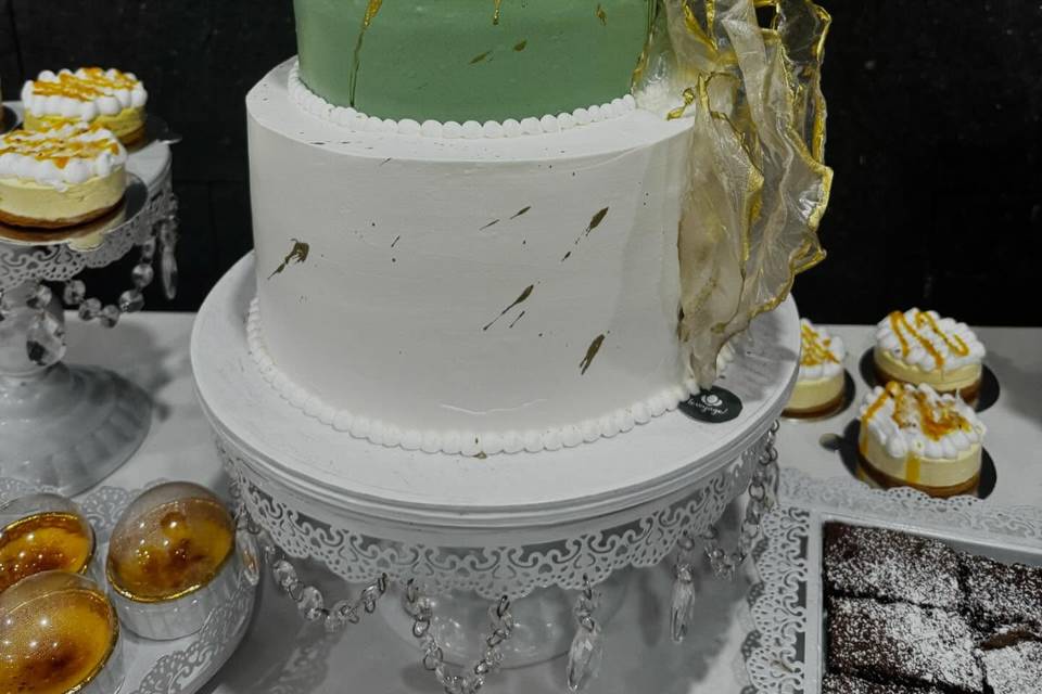 Verde para boda