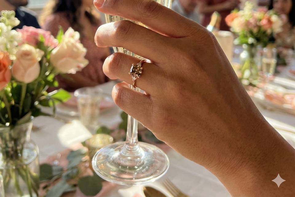 Anillo compromiso
