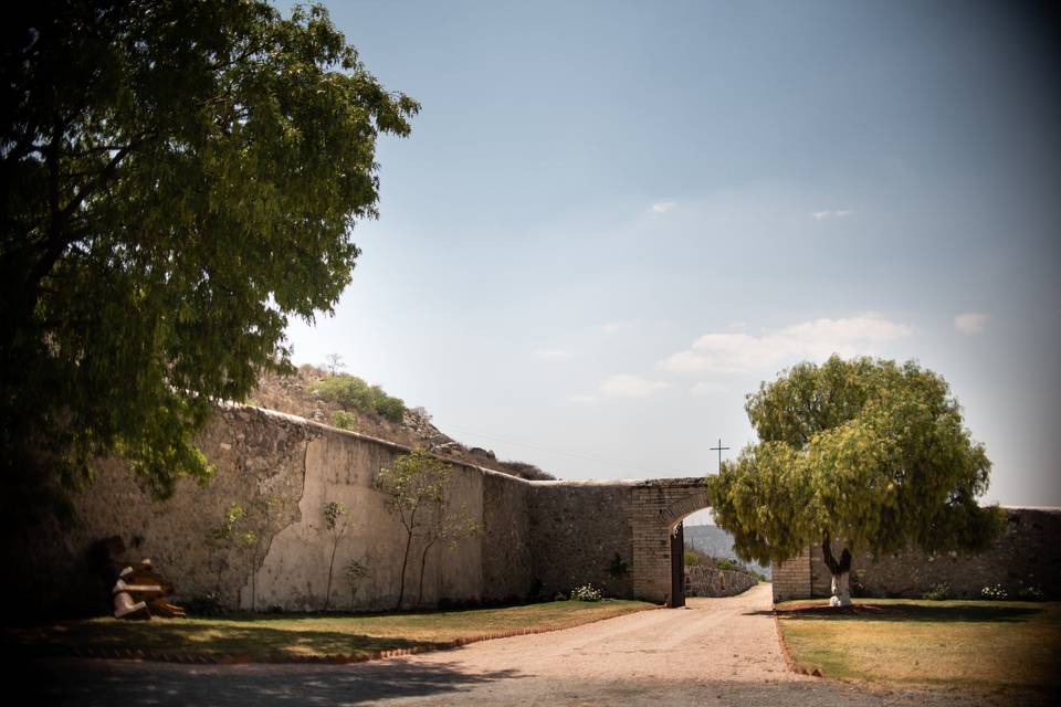 Hacienda en Pachuca