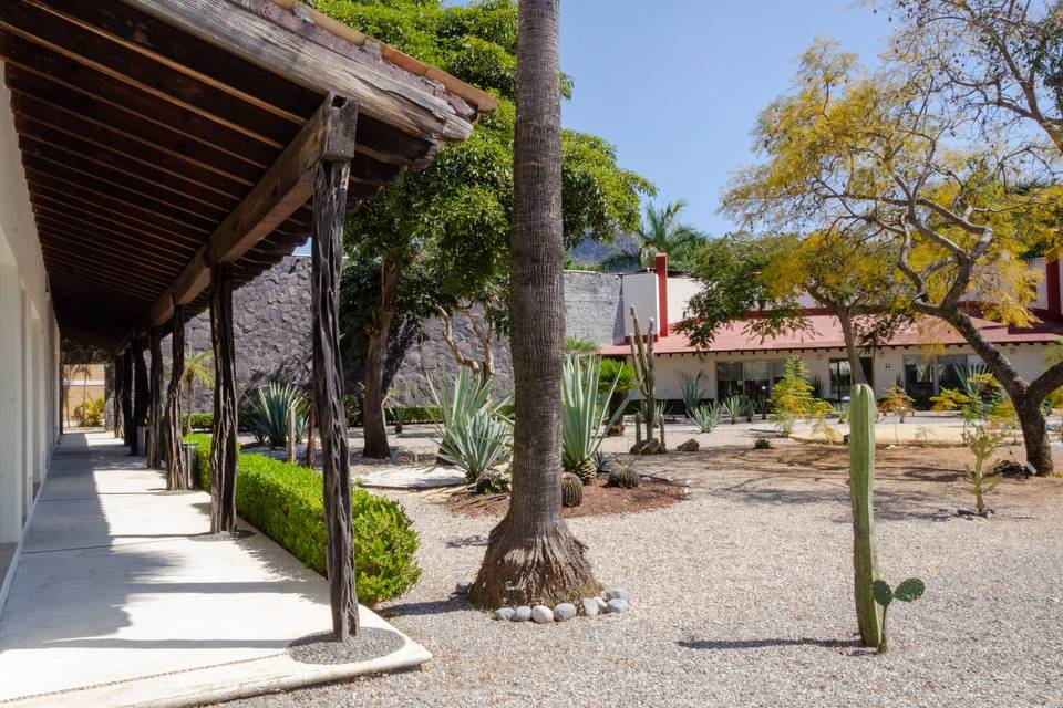 Jardín en Morelos