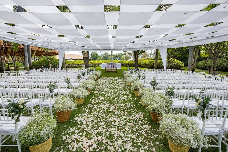 Jardín de eventos en Cuernavaca