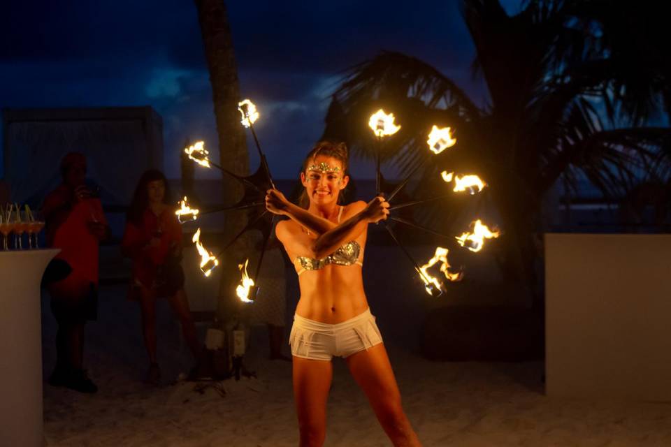 Show de Fuego