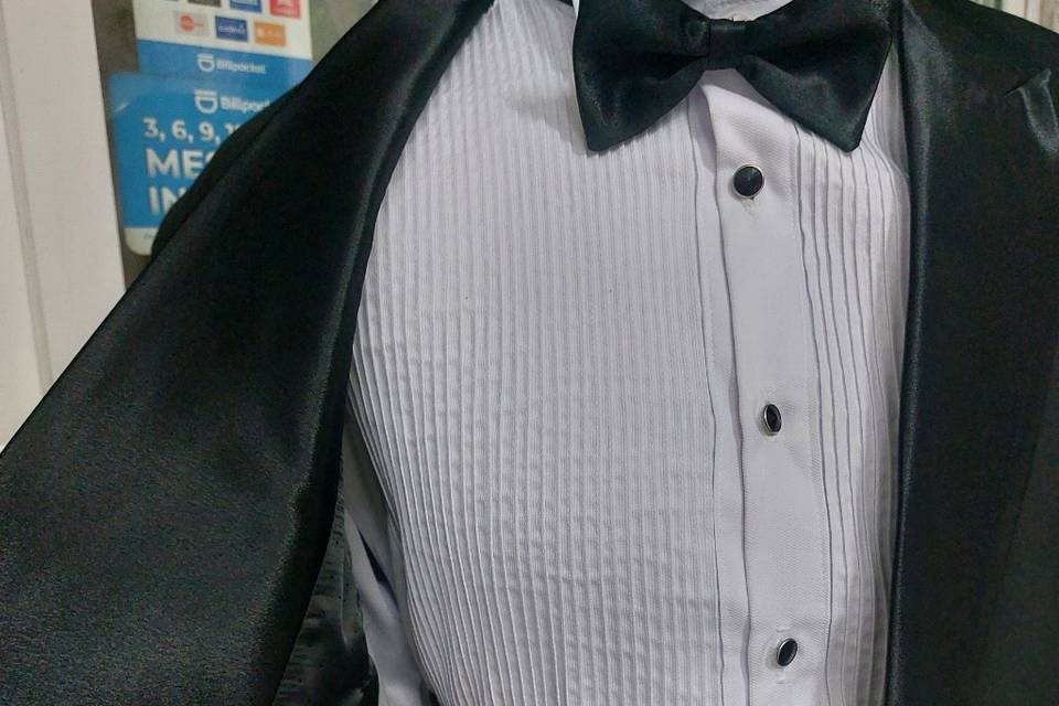 Traje smoking