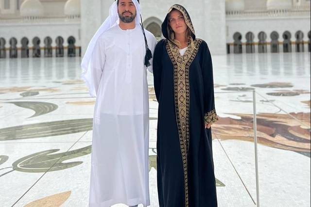 Honeymoon Abu Dhabi