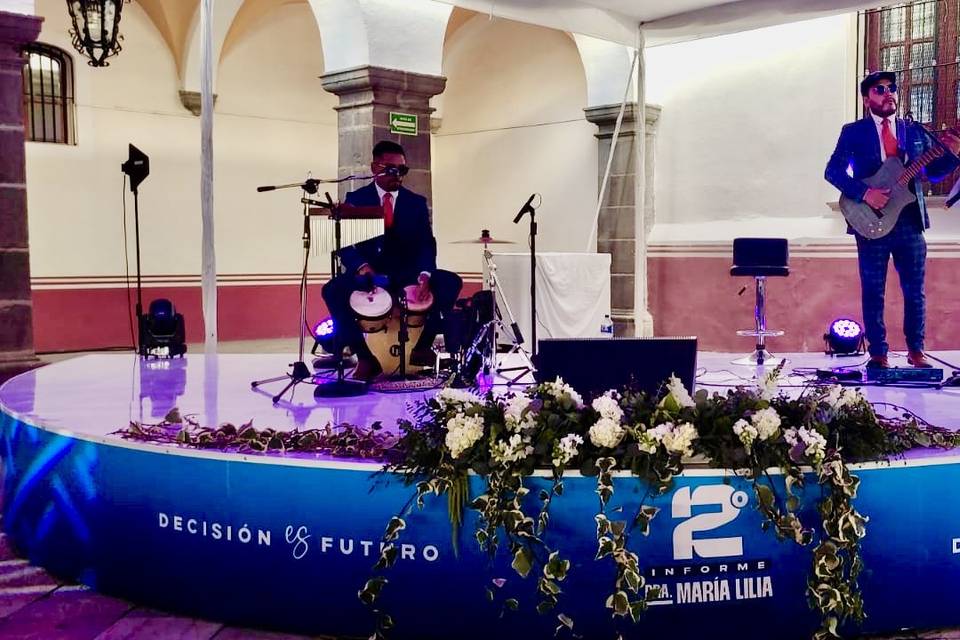 Siempre en los mejores eventos