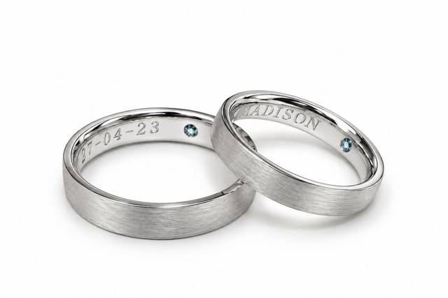 Anillo compromiso a medida