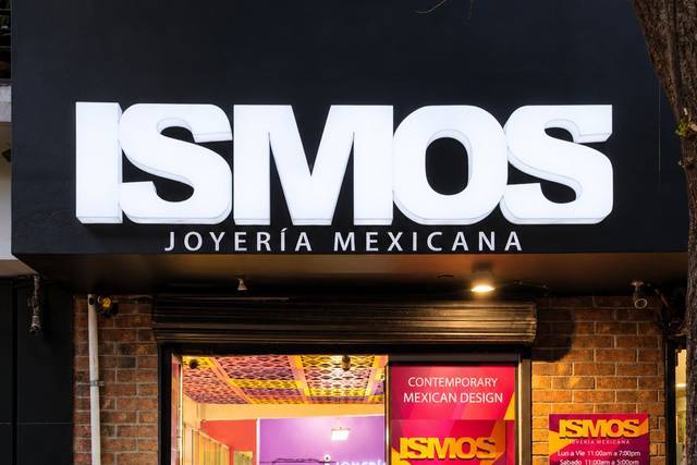 Entrada de ISMOS Joyería Mexic
