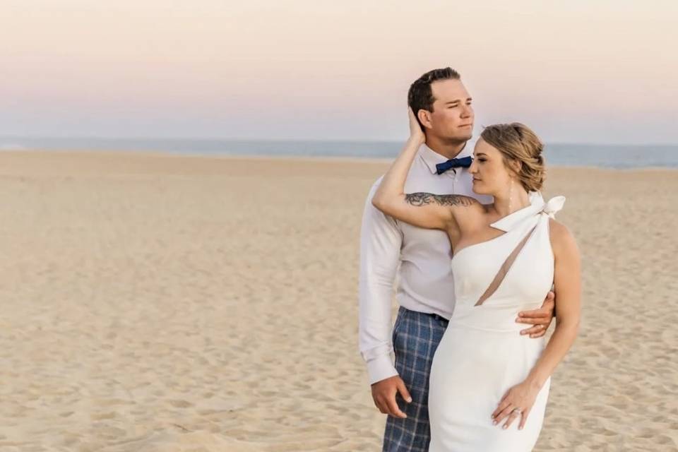 Novias de playa