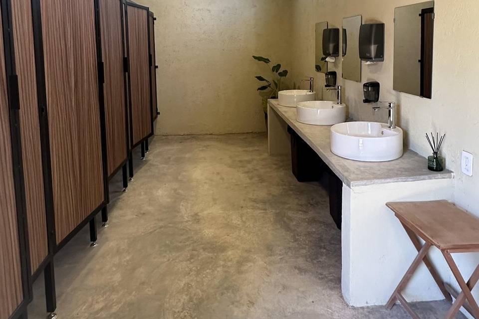 Baño damas
