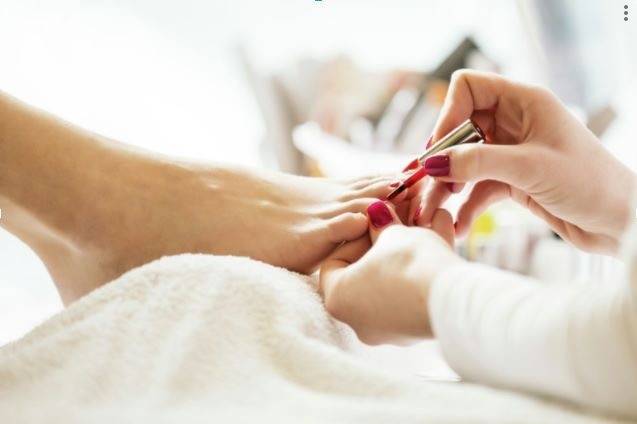 Pedicure podológico spa