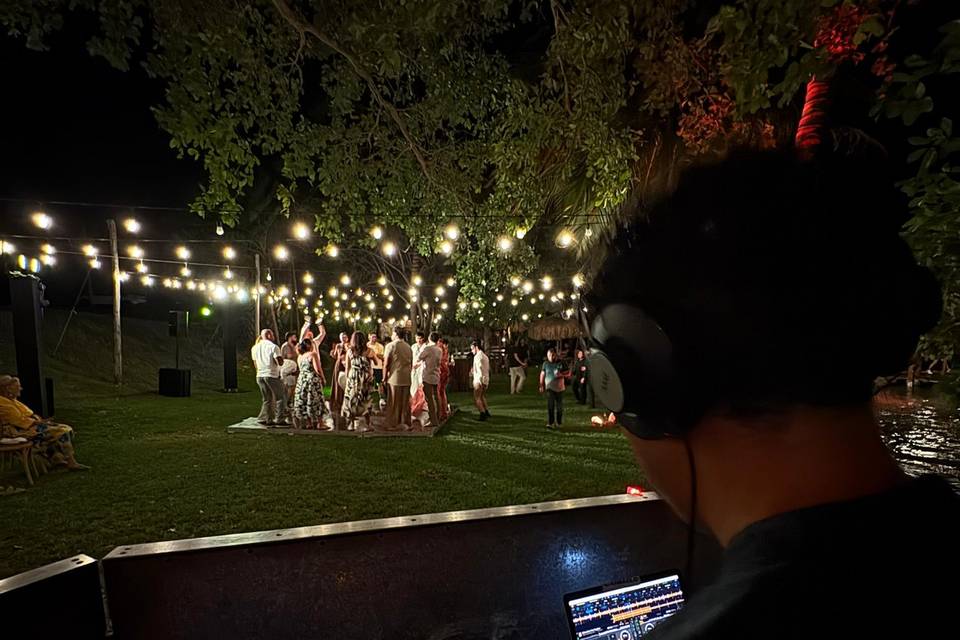 Bacalar Wedding Dance