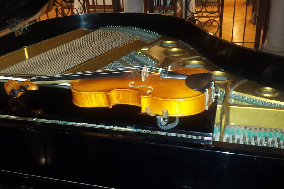 Violín y piano