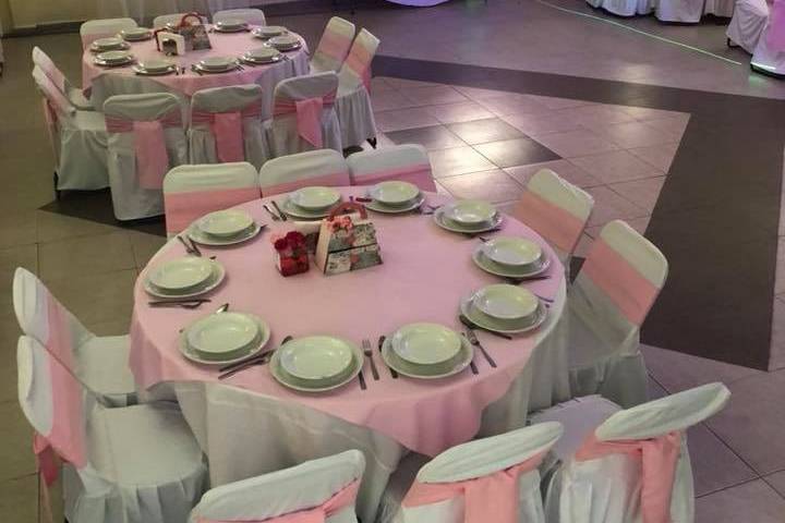 Salón para eventos sociales