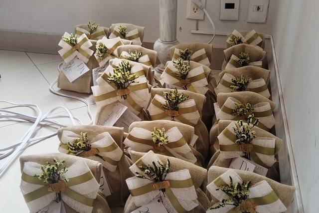 Empaque para boda
