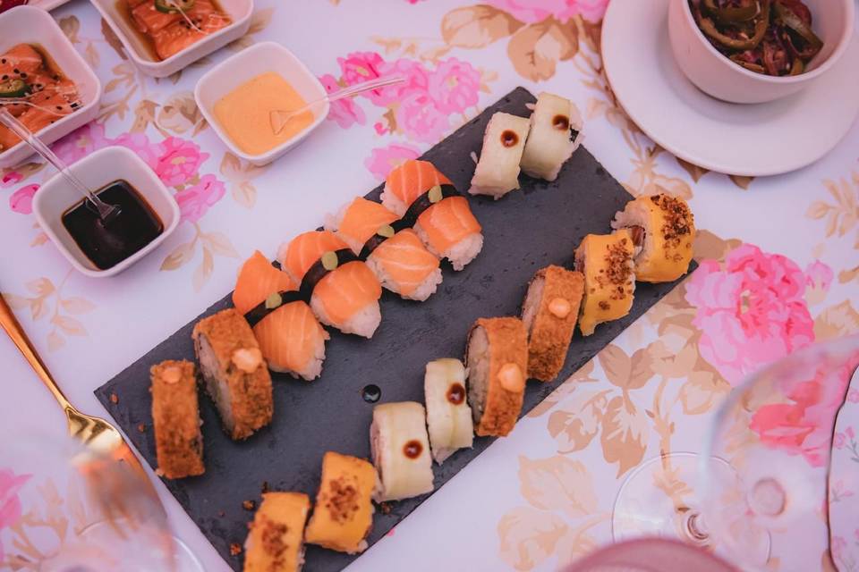 Sushis artesanales