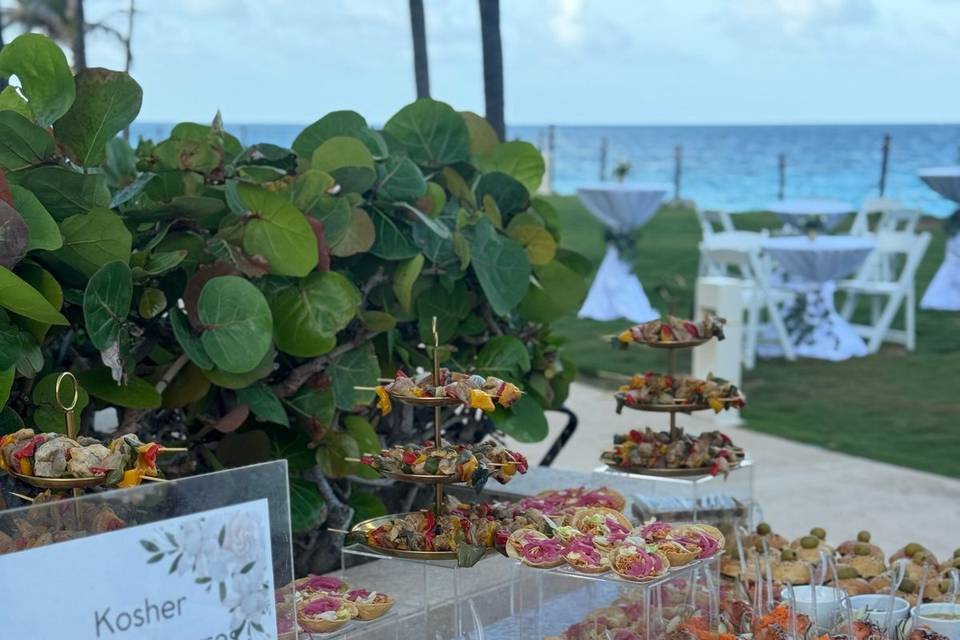 Presentación modo buffet