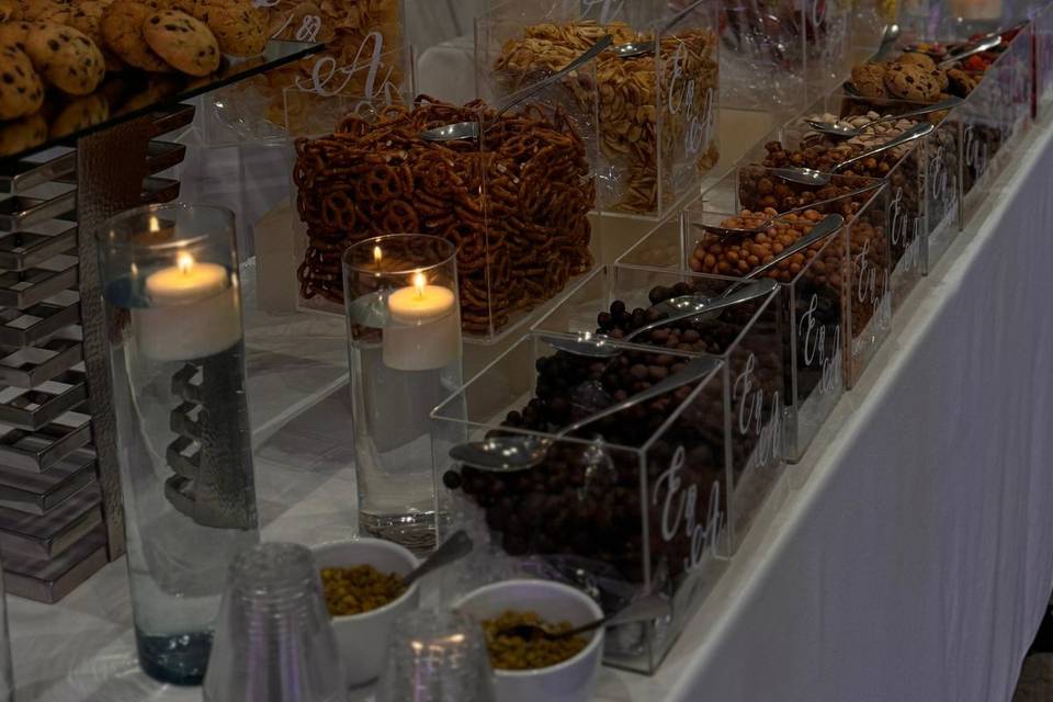 Barra tipo snack