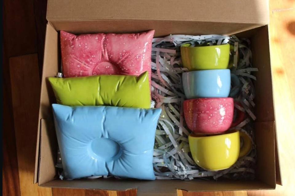 Modelo de tazas personalizadas