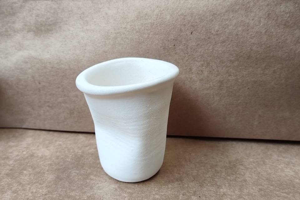 Tequilero vaso rojo