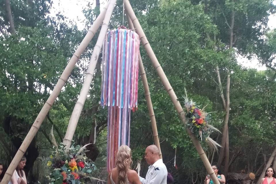 Boda handfasting