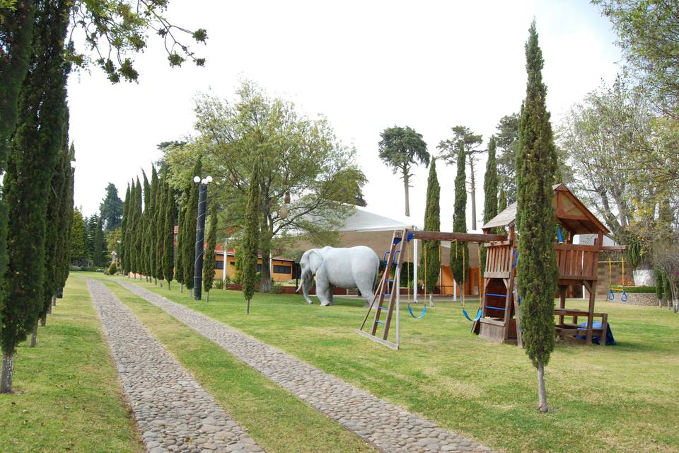 Jardín Elefante