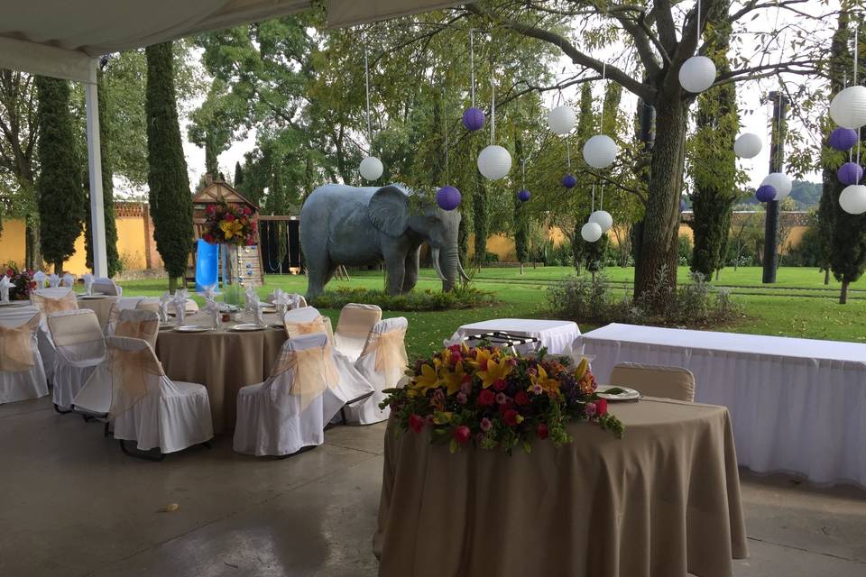 Jardín Elefante
