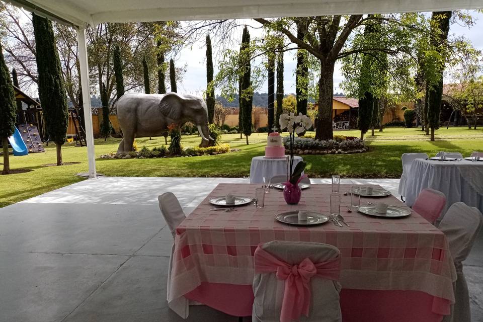 Jardín Elefante