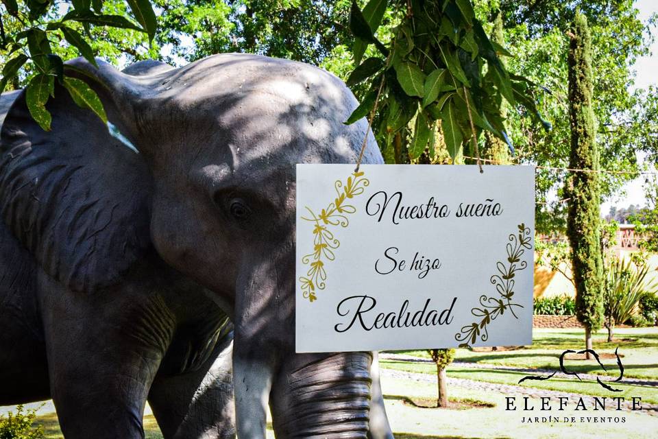 Jardín Elefante