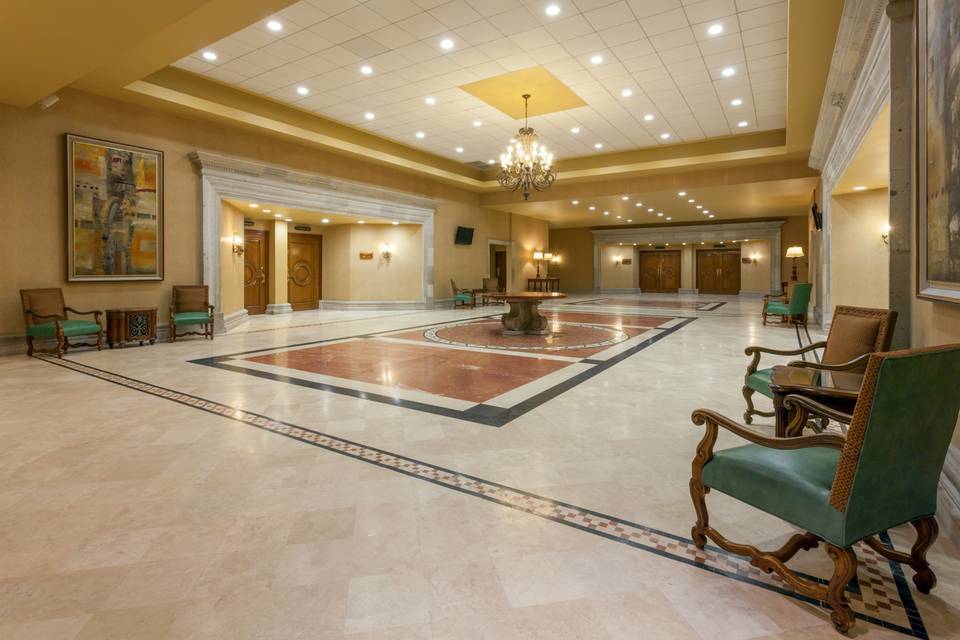 Lobby Centro de Convenciones