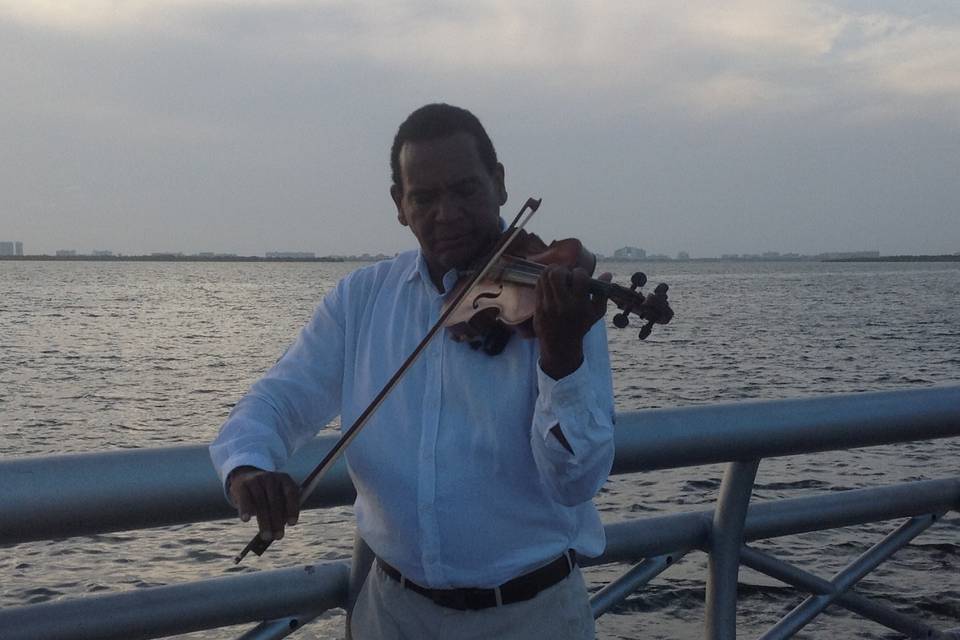 Violin para ceremonia y coctel