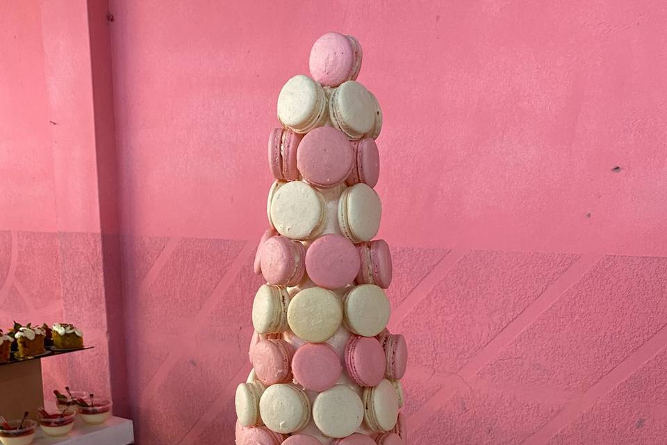 Torre macarrones