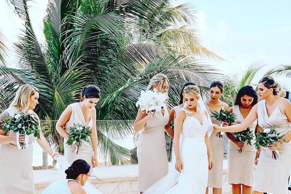 Novias en riviera maya