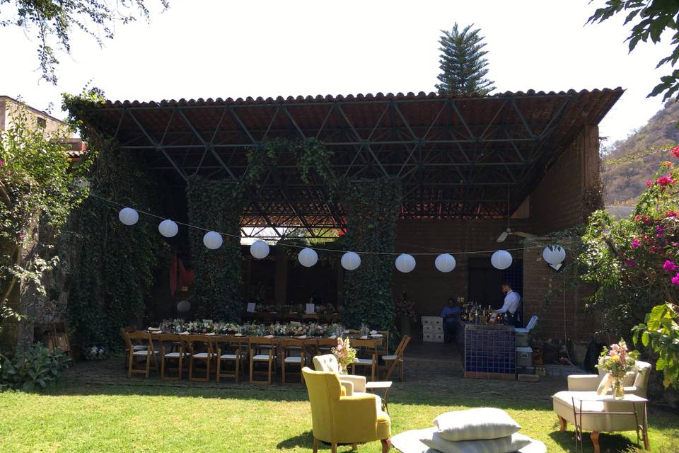 Boda campirana