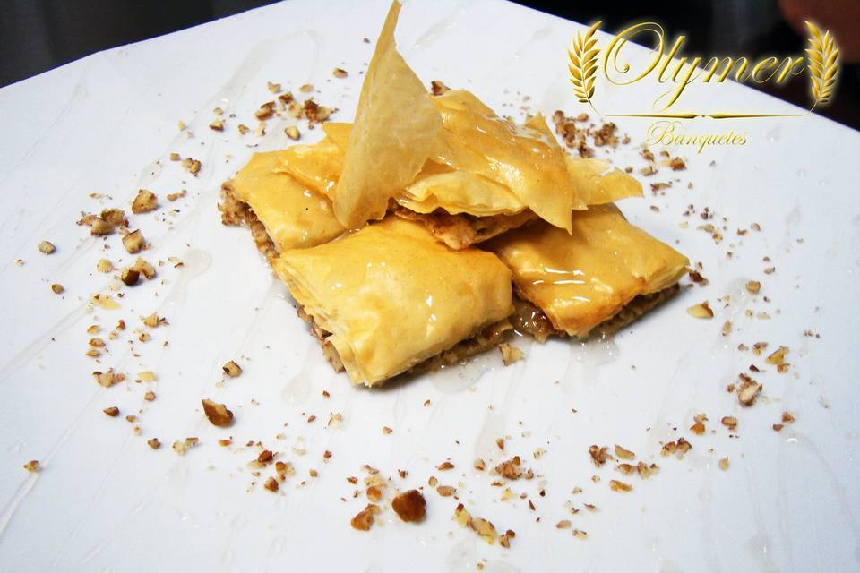 Baklava de nuez