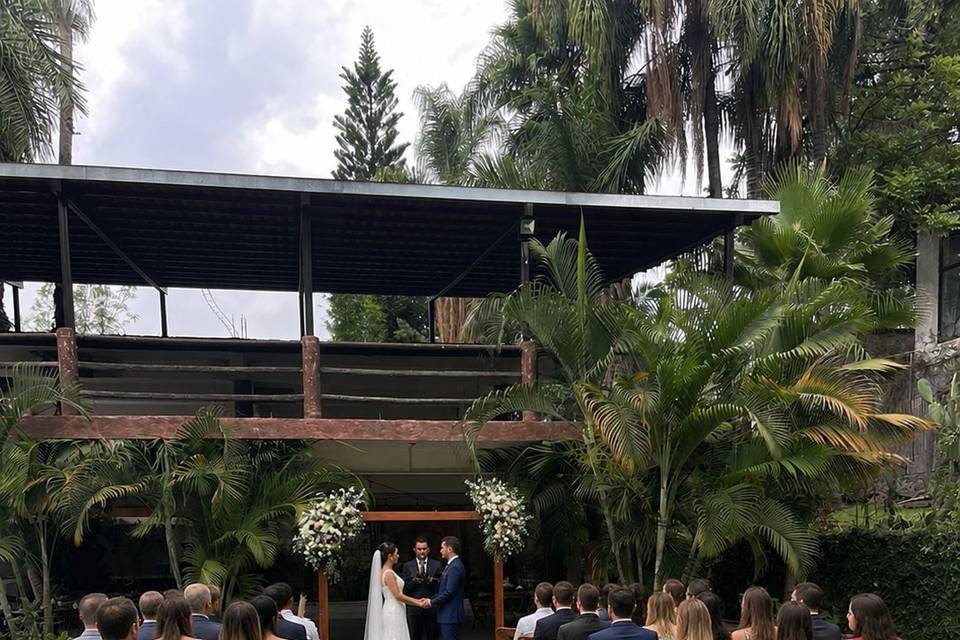 Jardín y hospedaje Cuernavaca