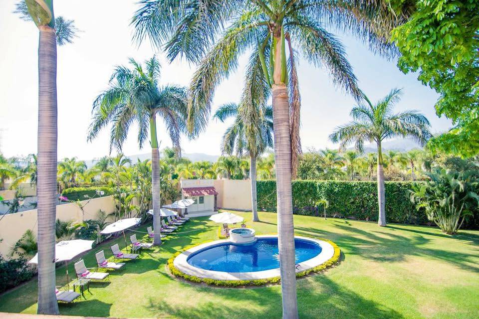 Jardín Yautepec para 300 p