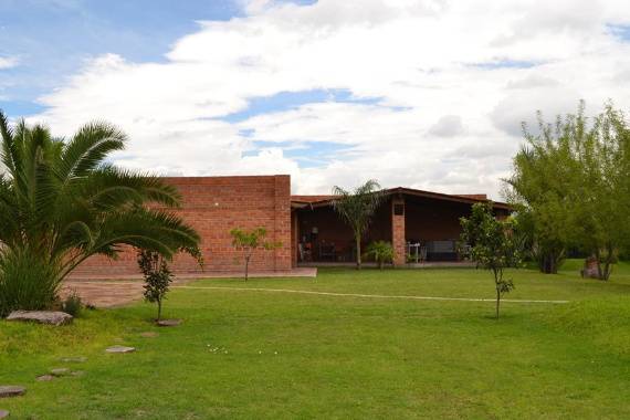 Amplia zona verde