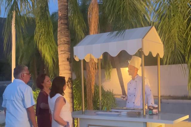 Foto evento atardecer