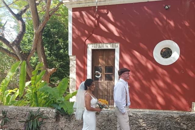 Espacio histórico para celebraciones
